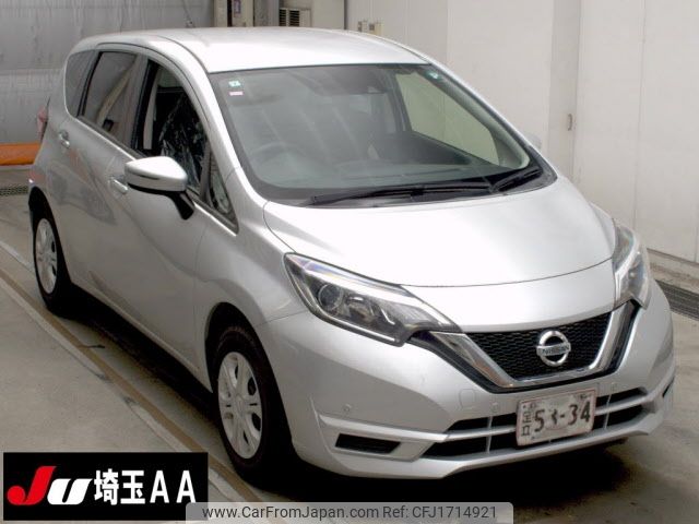 nissan note 2019 CFJ1714921 image 1