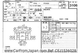 mitsubishi-fuso canter 2013 CFJ1536028
