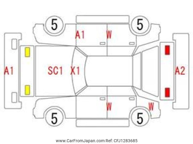 mitsubishi outlander 2010 -MITSUBISHI--Outlander DBA-CW5W--CW5W-5404713---MITSUBISHI--Outlander DBA-CW5W--CW5W-5404713- image 2