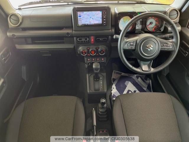 suzuki jimny 2019 -SUZUKI--Jimny 3BA-JB64W--JB64W-130126---SUZUKI--Jimny 3BA-JB64W--JB64W-130126- image 2