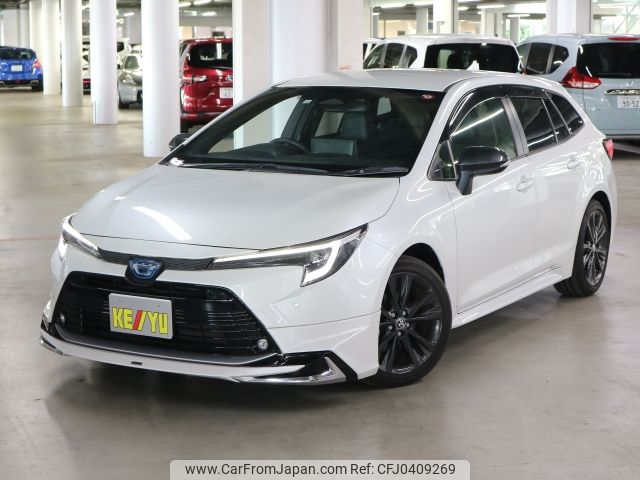 toyota corolla-touring-wagon 2022 -TOYOTA--Corolla Touring 6AA-ZWE219W--ZWE219-0002353---TOYOTA--Corolla Touring 6AA-ZWE219W--ZWE219-0002353- image 1