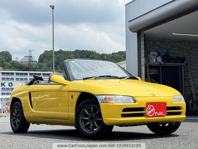 honda beat 1991 quick_quick_PP1_PP1-1017010 image 2