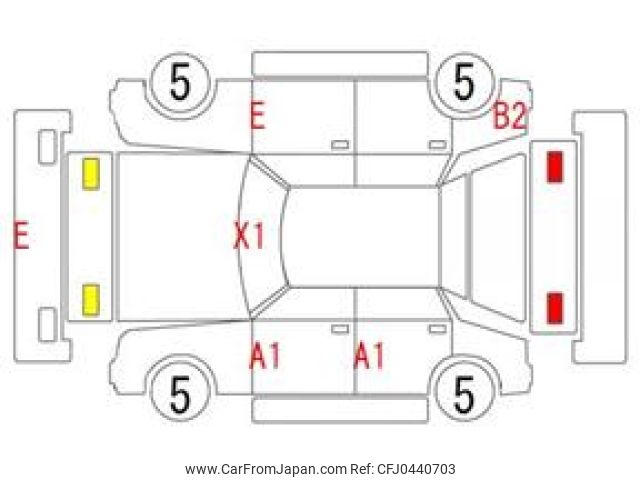 toyota estima 2016 -TOYOTA--Estima DBA-ACR55W--ACR55-7027898---TOYOTA--Estima DBA-ACR55W--ACR55-7027898- image 2