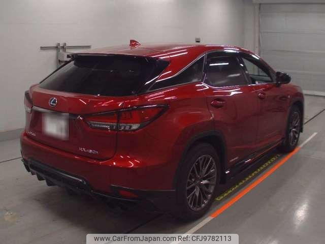 lexus rx 2019 -LEXUS--Lexus RX DAA-GYL20W--GYL20-0009346---LEXUS--Lexus RX DAA-GYL20W--GYL20-0009346- image 2