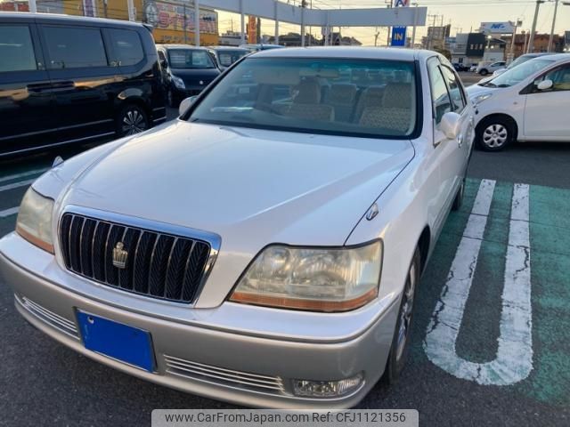 toyota crown-majesta 1999 -TOYOTA--Crown Majesta GH-JZS177--JZS177-0001780---TOYOTA--Crown Majesta GH-JZS177--JZS177-0001780- image 2
