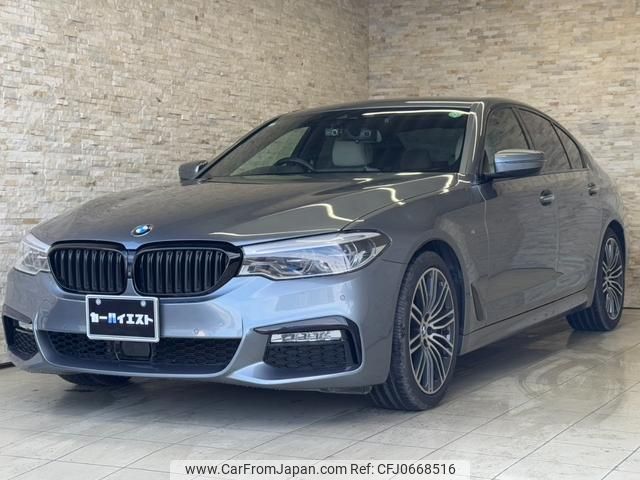 bmw 5-series 2018 quick_quick_JA20_WBAJA52060WC08134 image 1