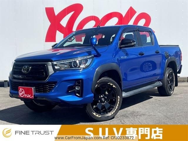 toyota hilux 2019 -TOYOTA--Hilux QDF-GUN125--GUN125-3912147---TOYOTA--Hilux QDF-GUN125--GUN125-3912147- image 1