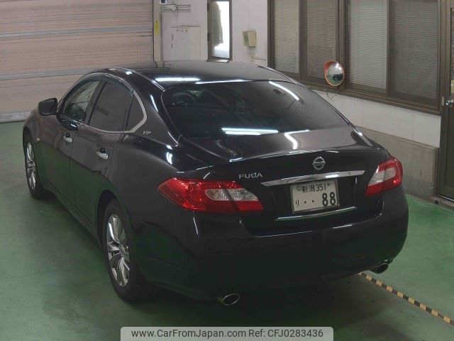 nissan fuga 2012 -NISSAN 【新潟 581ﾘ88】--Fuga KY51--300208---NISSAN 【新潟 581ﾘ88】--Fuga KY51--300208- image 2