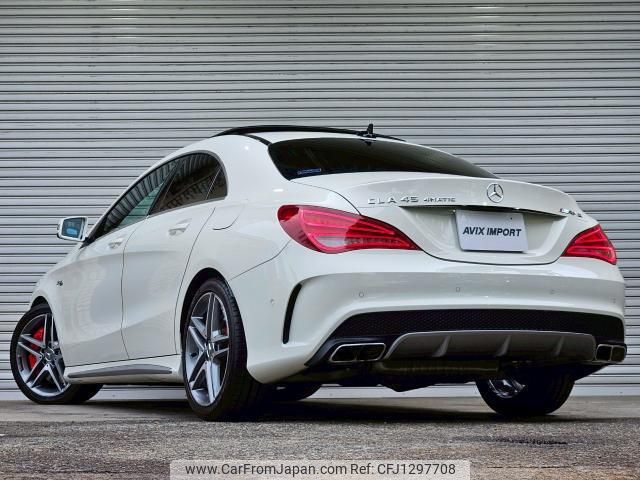 mercedes-benz cla-class 2014 quick_quick_CBA-117352_WDD1173522N050165 image 2