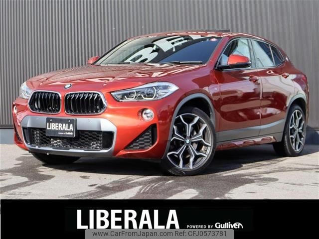 bmw x2 2018 -BMW--BMW X2 ABA-YH20--WBAYH52020EK63841---BMW--BMW X2 ABA-YH20--WBAYH52020EK63841- image 1