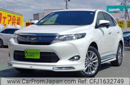 toyota harrier 2016 CFJ1632749