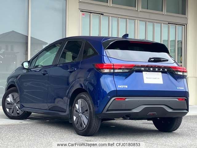 nissan note 2021 -NISSAN--Note 6AA-E13--E13-057495---NISSAN--Note 6AA-E13--E13-057495- image 2