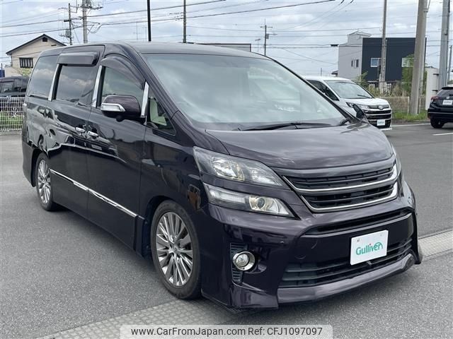 toyota vellfire 2012 -TOYOTA--Vellfire DBA-ANH20W--ANH20-8252478---TOYOTA--Vellfire DBA-ANH20W--ANH20-8252478- image 1