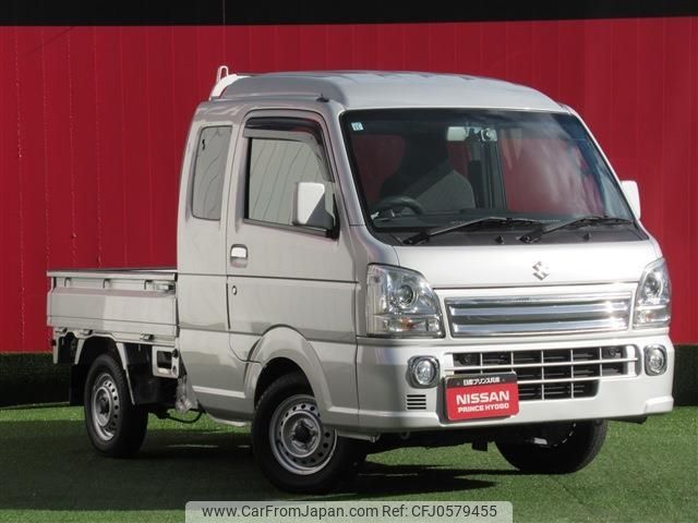 suzuki carry-truck 2018 -SUZUKI--Carry Truck EBD-DA16T--DA16T-446819---SUZUKI--Carry Truck EBD-DA16T--DA16T-446819- image 1