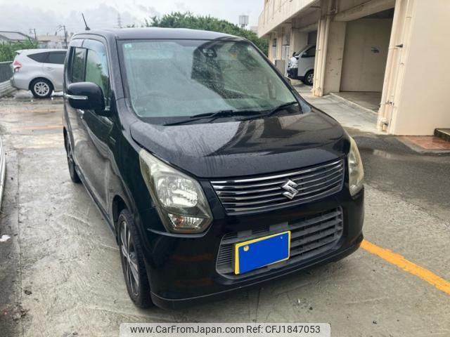 suzuki wagon-r 2013 CFJ1847053 image 1