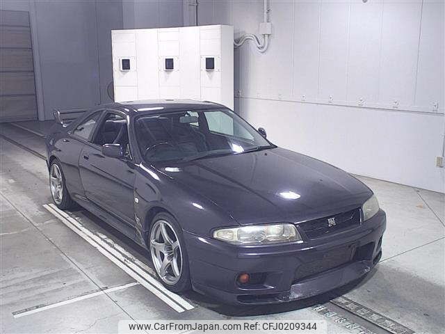 nissan skyline-coupe 1995 -NISSAN--Skyline Coupe BCNR33-000454---NISSAN--Skyline Coupe BCNR33-000454- image 1