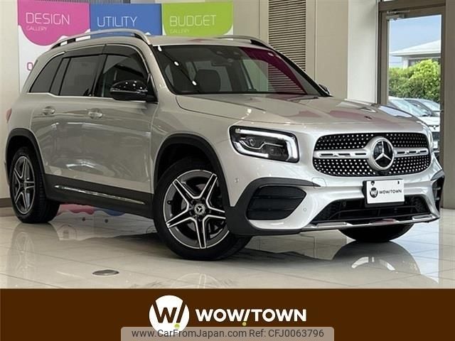 mercedes-benz glb-class 2021 -MERCEDES-BENZ--Benz GLB 3DA-247613M--W1N2476132W134497---MERCEDES-BENZ--Benz GLB 3DA-247613M--W1N2476132W134497- image 1