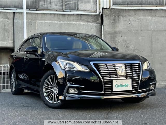 toyota crown 2017 -TOYOTA--Crown DAA-AWS210--AWS210-6131654---TOYOTA--Crown DAA-AWS210--AWS210-6131654- image 1