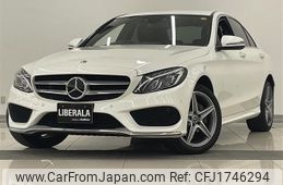 mercedes-benz c-class 2017 CFJ1746294