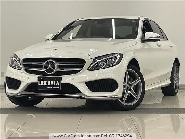 mercedes-benz c-class 2017 CFJ1746294 image 1