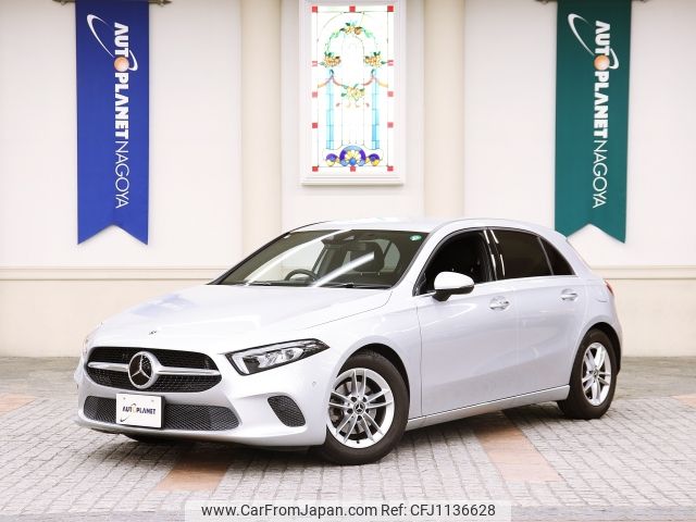 mercedes-benz a-class 2020 -MERCEDES-BENZ--Benz A Class 5BA-177084--W1K1770842V061050---MERCEDES-BENZ--Benz A Class 5BA-177084--W1K1770842V061050- image 1
