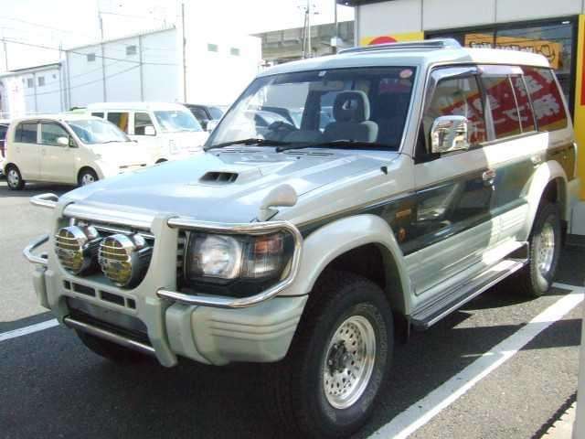 mitsubishi pajero 1994 -三菱 【愛媛 33た9138】--ﾊﾟｼﾞｪﾛ V46WG--V46-4015562---三菱 【愛媛 33た9138】--ﾊﾟｼﾞｪﾛ V46WG--V46-4015562- image 1