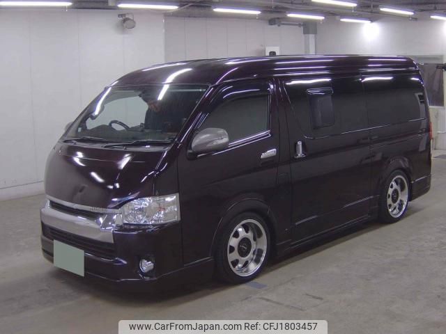 toyota hiace-van 2014 CFJ1803457 image 1