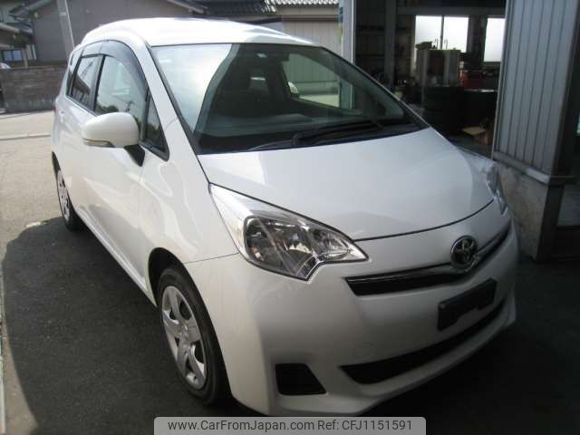 toyota ractis 2014 CFJ1151591 image 1