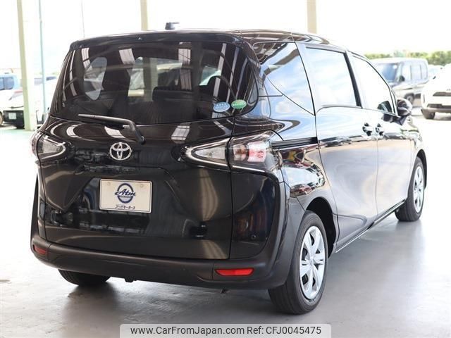 toyota sienta 2021 -TOYOTA--Sienta NSP170G--7274706---TOYOTA--Sienta NSP170G--7274706- image 2