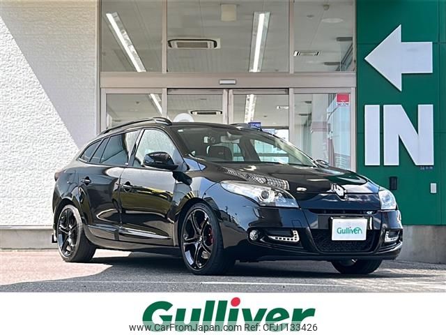 renault megane 2014 -RENAULT--Renault Megane ABA-KZF4R--VF1KZY306D0687437---RENAULT--Renault Megane ABA-KZF4R--VF1KZY306D0687437- image 1