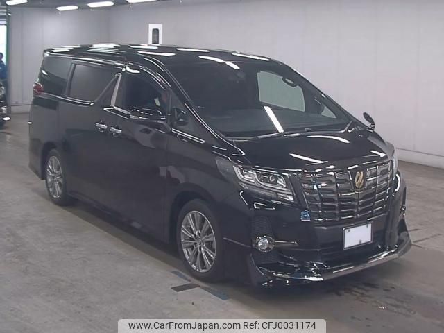 toyota alphard 2017 quick_quick_DBA-AGH30W_AGH30-0156717 image 1