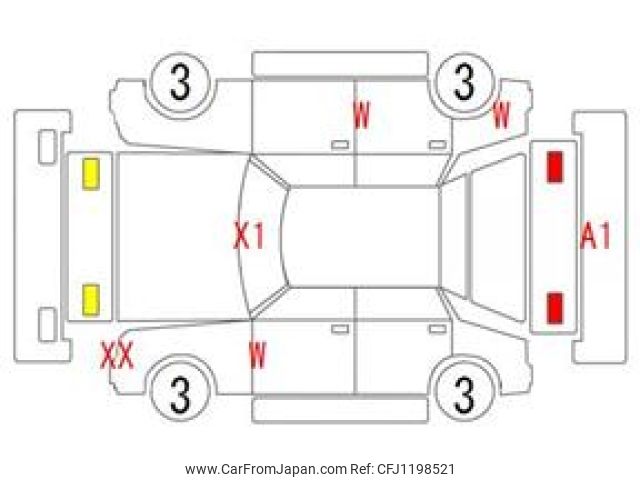 toyota crown 2016 -TOYOTA--Crown DAA-AWS211--AWS211-6007752---TOYOTA--Crown DAA-AWS211--AWS211-6007752- image 2
