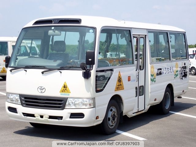 toyota coaster 2011 -TOYOTA--Coaster SDG-XZB40--XZB40-0053643---TOYOTA--Coaster SDG-XZB40--XZB40-0053643- image 1