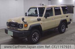toyota landcruiser-70 2024 quick_quick_3DA-GDJ76W_GDJ76-1002245