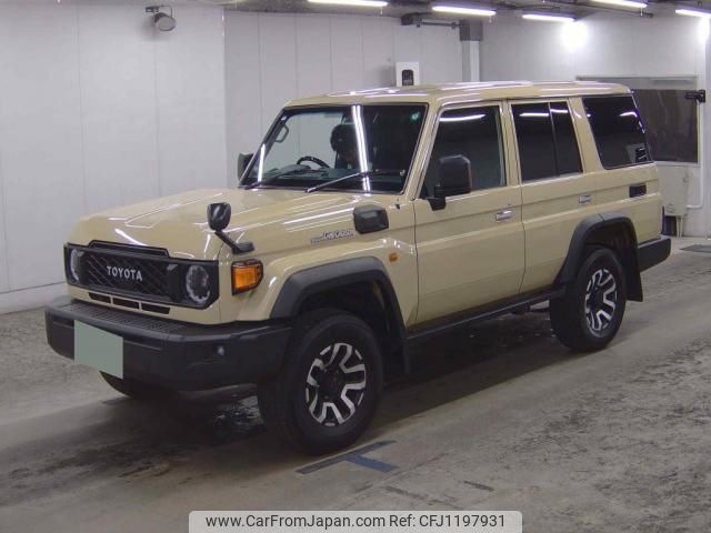 toyota landcruiser-70 2024 quick_quick_3DA-GDJ76W_GDJ76-1002245 image 1