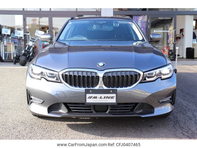 bmw 3-series 2020 -BMW--BMW 3 Series 3DA-6L20--WBA6L72070FK09012---BMW--BMW 3 Series 3DA-6L20--WBA6L72070FK09012- image 2