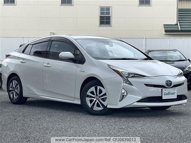 toyota prius 2016 -TOYOTA--Prius DAA-ZVW51--ZVW51-8018767---TOYOTA--Prius DAA-ZVW51--ZVW51-8018767- image 1