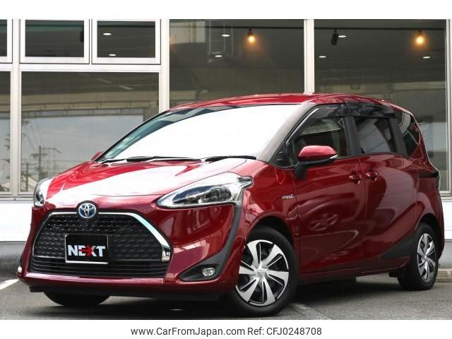 toyota sienta 2018 quick_quick_6AA-NHP170G_NHP170-7147050 image 1