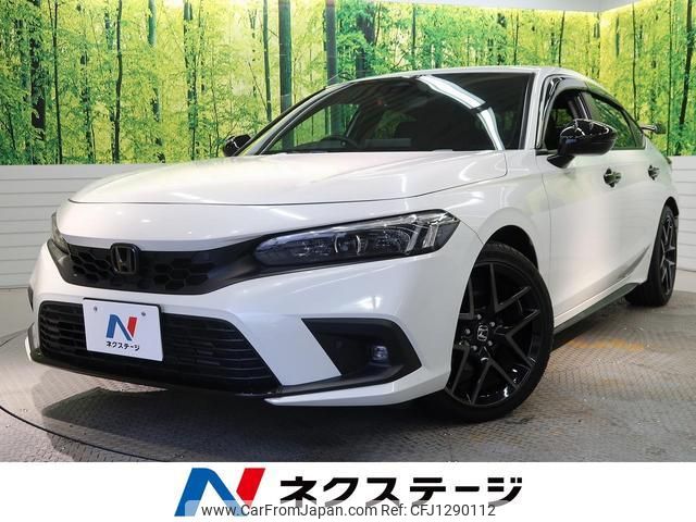 honda civic 2021 quick_quick_FL1_FL1-1000636 image 1