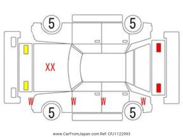 lexus ct 2011 -LEXUS--Lexus CT DAA-ZWA10--ZWA10-2045829---LEXUS--Lexus CT DAA-ZWA10--ZWA10-2045829- image 2