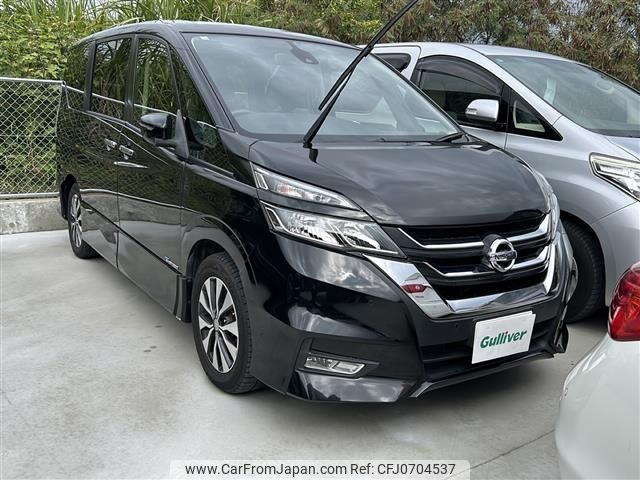 nissan serena 2017 -NISSAN--Serena DAA-GFC27--GFC27-022397---NISSAN--Serena DAA-GFC27--GFC27-022397- image 1