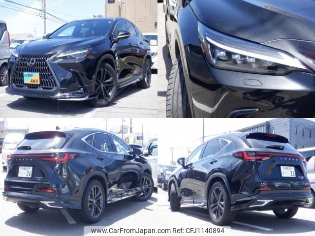 lexus nx 2023 quick_quick_6AA-AAZH25_AAZH25-6002730 image 1