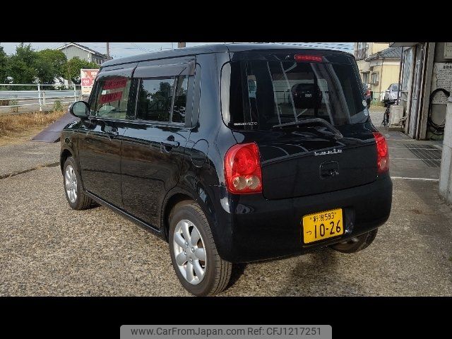 suzuki alto-lapin 2010 -SUZUKI--Alto Lapin HE22S--155107---SUZUKI--Alto Lapin HE22S--155107- image 2