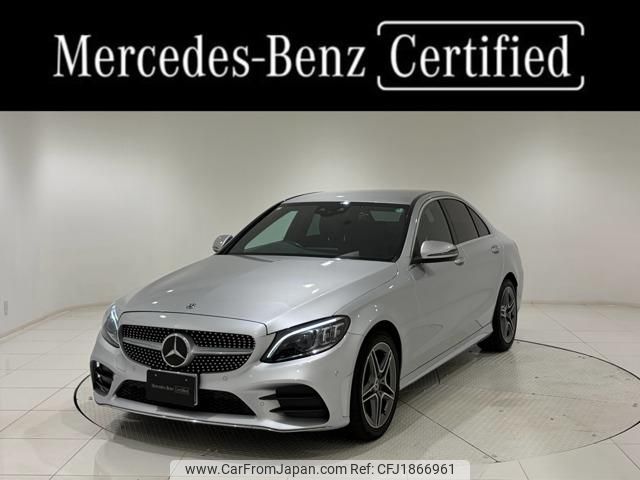 mercedes-benz c-class 2019 CFJ1866961 image 1