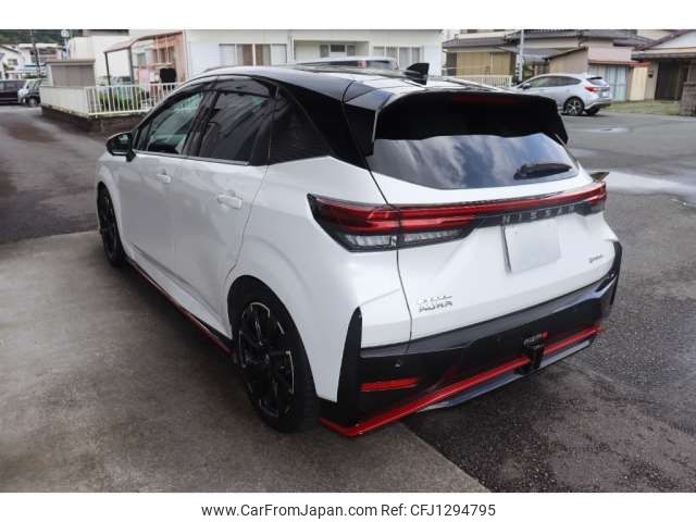 nissan aura 2022 -NISSAN 【浜松 583ﾔ4141】--AURA 6AA-FE13--FE13-296054---NISSAN 【浜松 583ﾔ4141】--AURA 6AA-FE13--FE13-296054- image 2