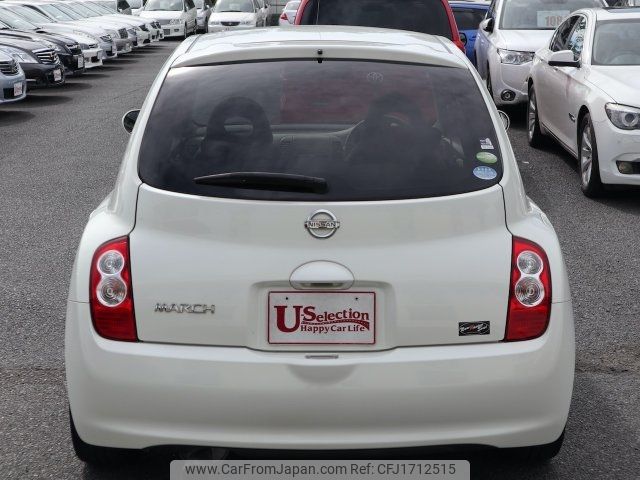 nissan march 2008 CFJ1712515 image 2