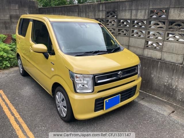 suzuki wagon-r 2017 -SUZUKI--Wagon R DAA-MH55S--MH55S-148372---SUZUKI--Wagon R DAA-MH55S--MH55S-148372- image 1