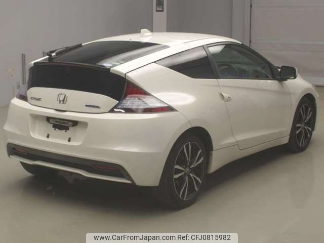 honda cr-z 2014 -HONDA--CR-Z DAA-ZF2--ZF2-1100681---HONDA--CR-Z DAA-ZF2--ZF2-1100681- image 2