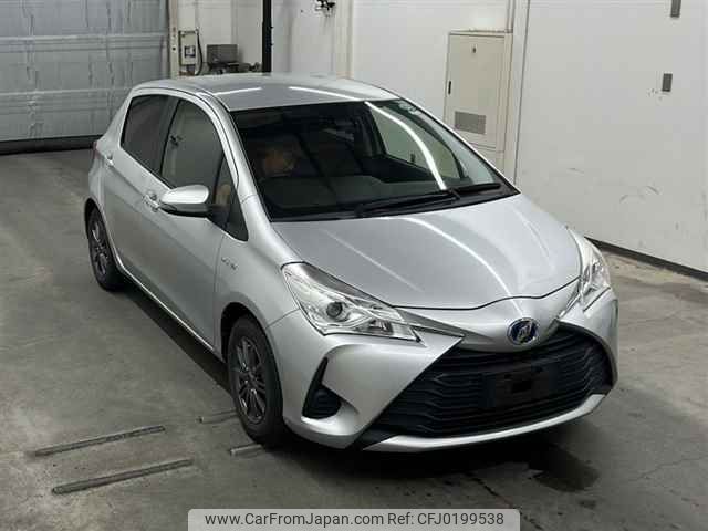 toyota vitz 2017 -TOYOTA--Vitz NHP130-2017276---TOYOTA--Vitz NHP130-2017276- image 1