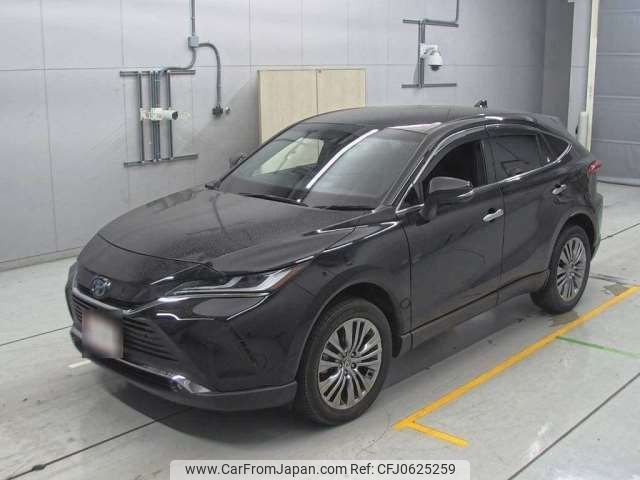 toyota harrier 2021 -TOYOTA--Harrier 6AA-AXUH85--AXUH85-0015280---TOYOTA--Harrier 6AA-AXUH85--AXUH85-0015280- image 1